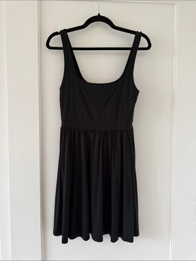 Wilfred Black Mini Dress